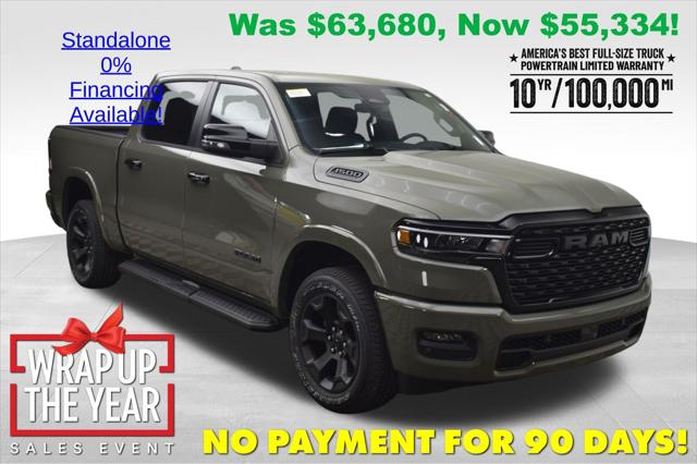 2026 RAM Ram 1500 RAM 1500 BIG HORN CREW CAB 4X4 57 BOX