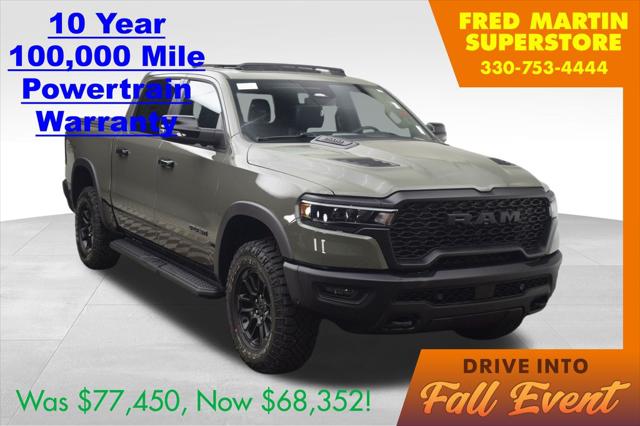 2026 RAM Ram 1500 RAM 1500 REBEL CREW CAB 4X4 57 BOX 2026 RAM Ram 1500 RAM 1500 REBEL CREW CAB 4X4 57 BOX