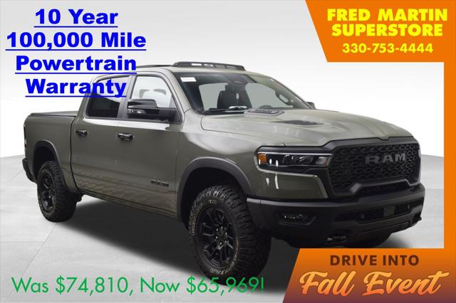 2026 RAM Ram 1500 RAM 1500 REBEL CREW CAB 4X4 57 BOX 2026 RAM Ram 1500 RAM 1500 REBEL CREW CAB 4X4 57 BOX