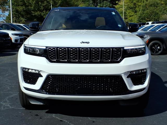 2025 Jeep Grand Cherokee GRAND CHEROKEE SUMMIT RESERVE 4X4 2025 Jeep Grand Cherokee GRAND CHEROKEE SUMMIT RESERVE 4X4