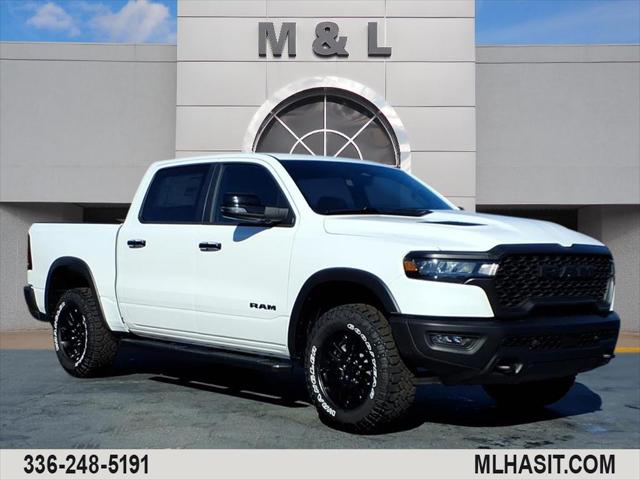 2026 RAM Ram 1500 RAM 1500 REBEL CREW CAB 4X4 57 BOX 2026 RAM Ram 1500 RAM 1500 REBEL CREW CAB 4X4 57 BOX