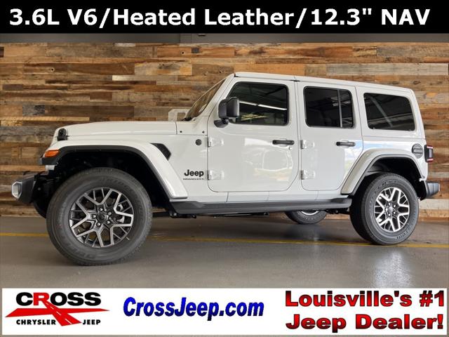 2025 Jeep Wrangler WRANGLER 4-DOOR SAHARA