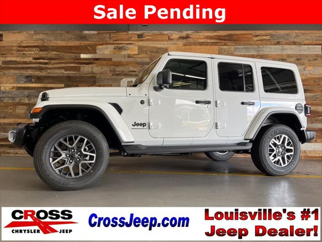 2025 Jeep Wrangler WRANGLER 4-DOOR SAHARA 2025 Jeep Wrangler WRANGLER 4-DOOR SAHARA