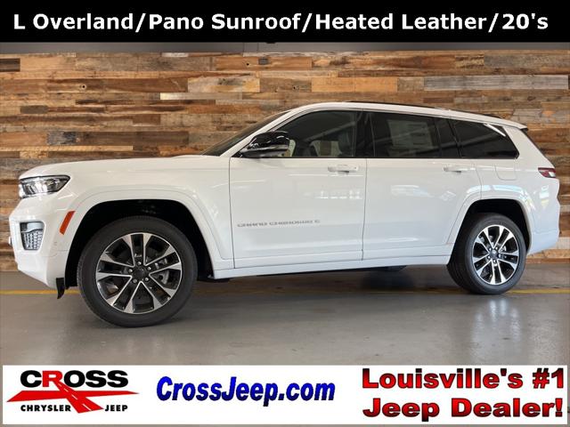 2025 Jeep Grand Cherokee GRAND CHEROKEE L OVERLAND 4X4 2025 Jeep Grand Cherokee GRAND CHEROKEE L OVERLAND 4X4