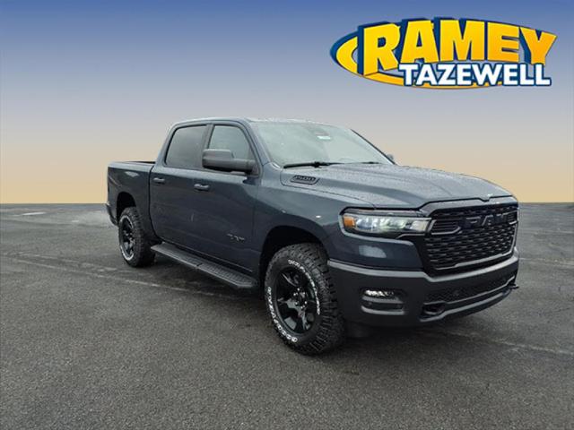 2026 RAM Ram 1500 RAM 1500 WARLOCK CREW CAB 4X4 57 BOX