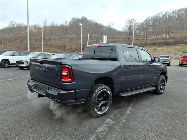 2026 RAM Ram 1500 RAM 1500 WARLOCK CREW CAB 4X4 57 BOX