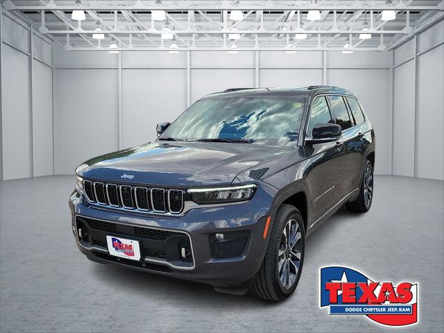 2025 Jeep Grand Cherokee GRAND CHEROKEE L OVERLAND 4X4
