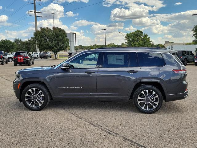 2025 Jeep Grand Cherokee GRAND CHEROKEE L OVERLAND 4X4