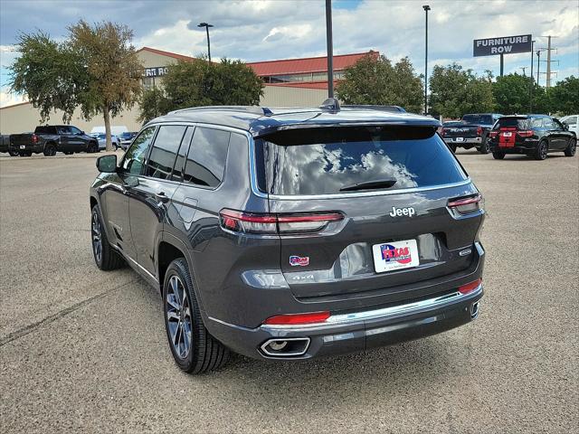 2025 Jeep Grand Cherokee GRAND CHEROKEE L OVERLAND 4X4