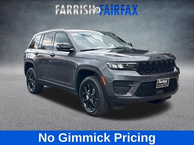 2025 Jeep Grand Cherokee GRAND CHEROKEE ALTITUDE X 4X4