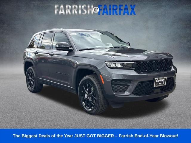 2025 Jeep Grand Cherokee GRAND CHEROKEE ALTITUDE X 4X4 2025 Jeep Grand Cherokee GRAND CHEROKEE ALTITUDE X 4X4