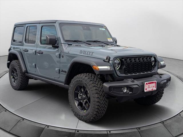 2025 Jeep Wrangler WRANGLER 4-DOOR WILLYS 2025 Jeep Wrangler WRANGLER 4-DOOR WILLYS
