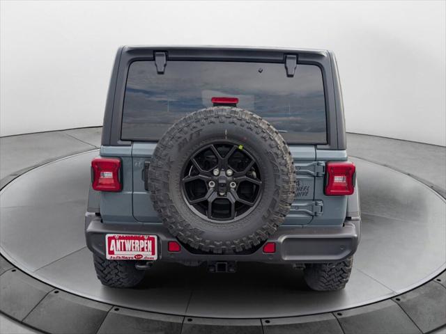 2025 Jeep Wrangler WRANGLER 4-DOOR WILLYS 2025 Jeep Wrangler WRANGLER 4-DOOR WILLYS