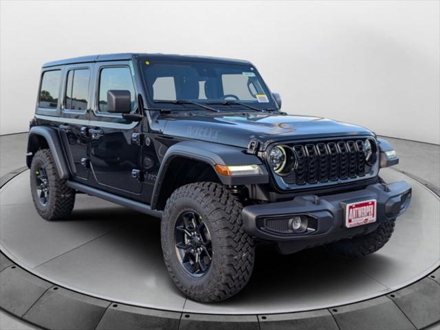 2025 Jeep Wrangler WRANGLER 4-DOOR WILLYS 2025 Jeep Wrangler WRANGLER 4-DOOR WILLYS