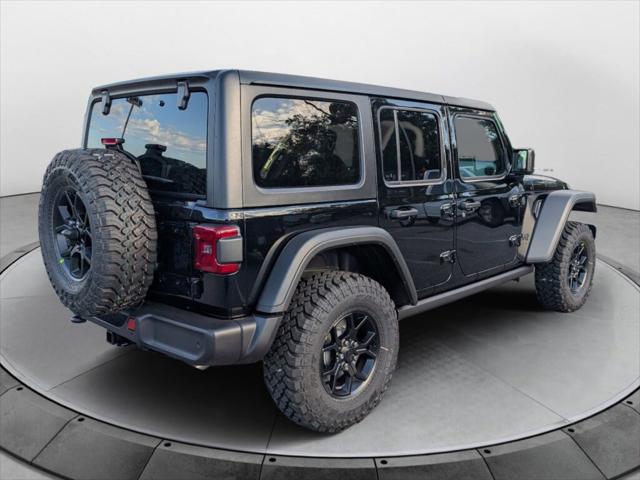 2025 Jeep Wrangler WRANGLER 4-DOOR WILLYS 2025 Jeep Wrangler WRANGLER 4-DOOR WILLYS