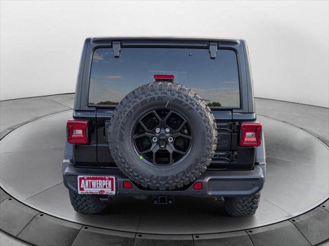 2025 Jeep Wrangler WRANGLER 4-DOOR WILLYS 2025 Jeep Wrangler WRANGLER 4-DOOR WILLYS