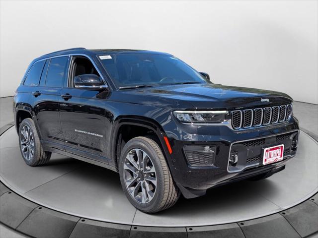 2025 Jeep Grand Cherokee GRAND CHEROKEE OVERLAND 4X4