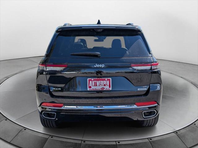 2025 Jeep Grand Cherokee GRAND CHEROKEE OVERLAND 4X4