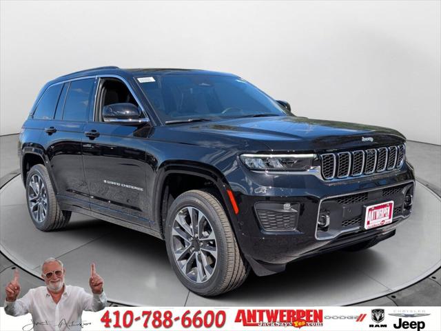 2025 Jeep Grand Cherokee GRAND CHEROKEE OVERLAND 4X4