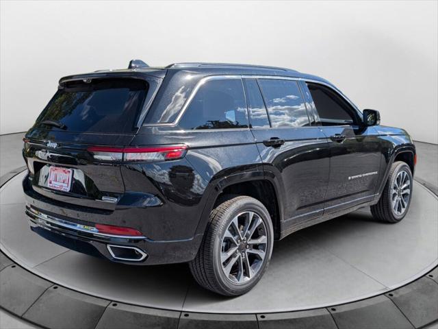 2025 Jeep Grand Cherokee GRAND CHEROKEE OVERLAND 4X4