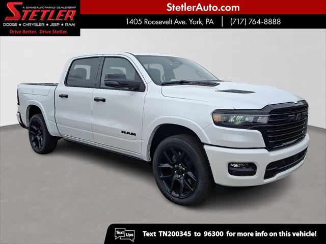2026 RAM Ram 1500 RAM 1500 LARAMIE CREW CAB 4X4 57 BOX