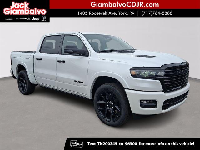2026 RAM Ram 1500 RAM 1500 LARAMIE CREW CAB 4X4 57 BOX
