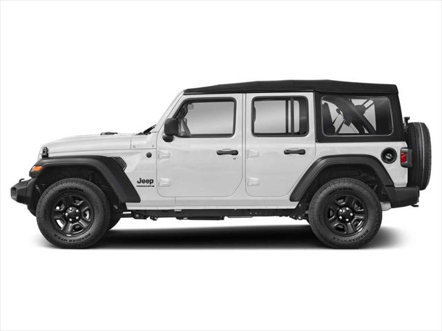 2025 Jeep Wrangler WRANGLER 4-DOOR SPORT