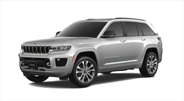 2025 Jeep Grand Cherokee GRAND CHEROKEE OVERLAND 4X4 2025 Jeep Grand Cherokee GRAND CHEROKEE OVERLAND 4X4