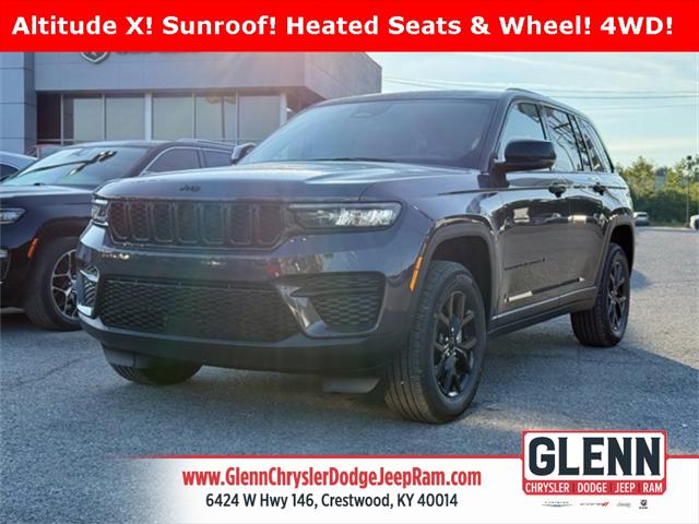 2025 Jeep Grand Cherokee GRAND CHEROKEE ALTITUDE X 4X4