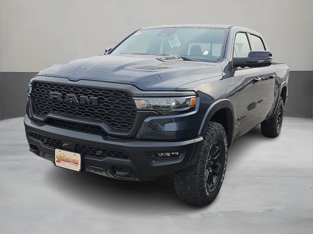 2026 RAM Ram 1500 RAM 1500 REBEL CREW CAB 4X4 57 BOX