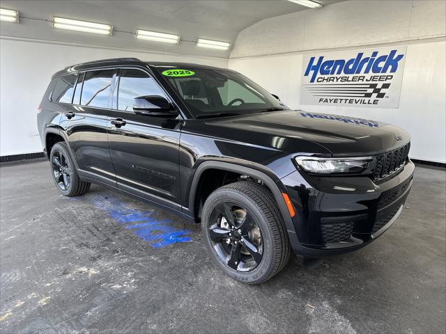 2025 Jeep Grand Cherokee GRAND CHEROKEE L ALTITUDE X 4X2