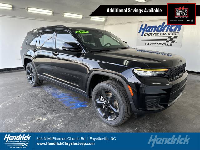2025 Jeep Grand Cherokee GRAND CHEROKEE L ALTITUDE X 4X2
