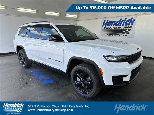 2025 Jeep Grand Cherokee GRAND CHEROKEE L ALTITUDE X 4X4