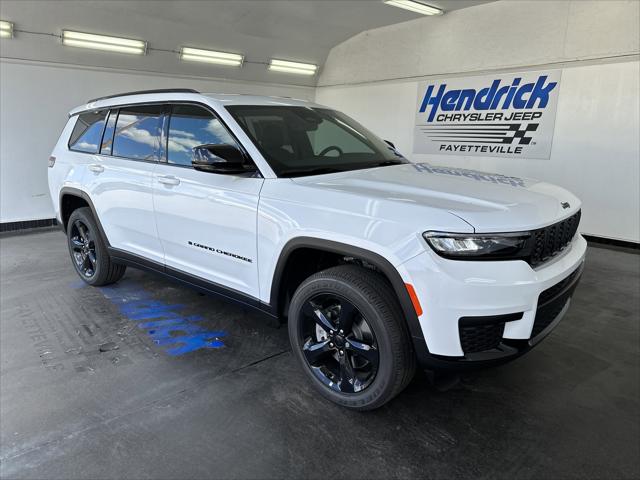2025 Jeep Grand Cherokee GRAND CHEROKEE L ALTITUDE X 4X4