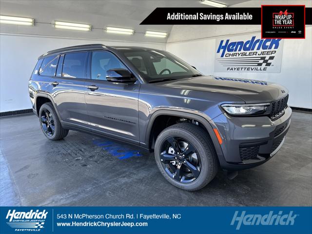 2025 Jeep Grand Cherokee GRAND CHEROKEE L ALTITUDE X 4X4