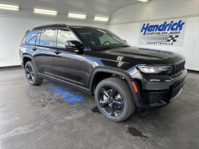 2025 Jeep Grand Cherokee GRAND CHEROKEE L ALTITUDE X 4X4