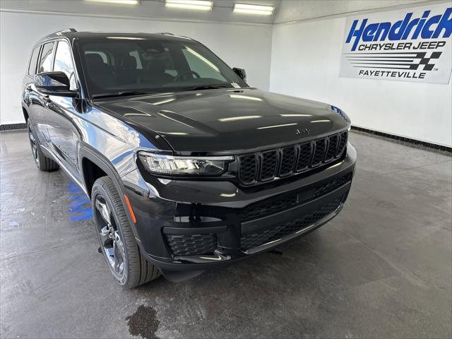 2025 Jeep Grand Cherokee GRAND CHEROKEE L ALTITUDE X 4X4