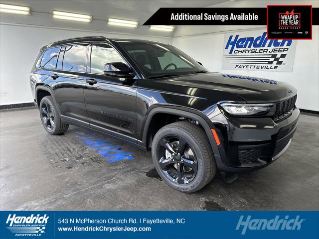 2025 Jeep Grand Cherokee GRAND CHEROKEE L ALTITUDE X 4X4