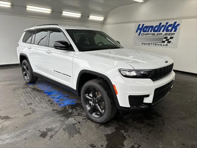 2025 Jeep Grand Cherokee GRAND CHEROKEE L ALTITUDE X 4X4 2025 Jeep Grand Cherokee GRAND CHEROKEE L ALTITUDE X 4X4