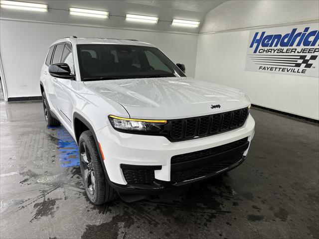 2025 Jeep Grand Cherokee GRAND CHEROKEE L ALTITUDE X 4X4 2025 Jeep Grand Cherokee GRAND CHEROKEE L ALTITUDE X 4X4