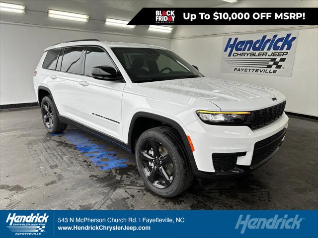 2025 Jeep Grand Cherokee GRAND CHEROKEE L ALTITUDE X 4X4 2025 Jeep Grand Cherokee GRAND CHEROKEE L ALTITUDE X 4X4