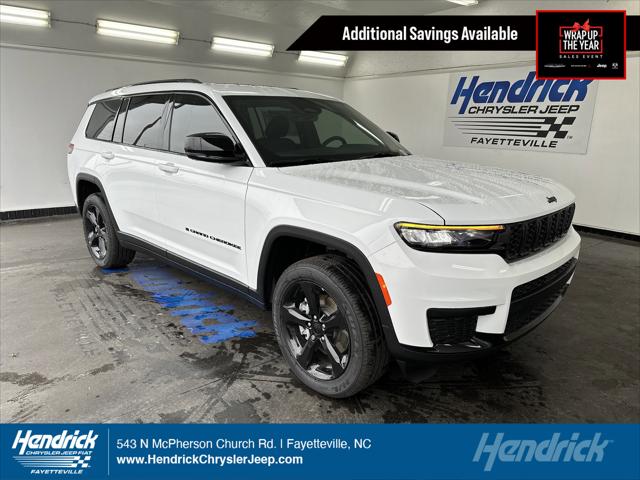 2025 Jeep Grand Cherokee GRAND CHEROKEE L ALTITUDE X 4X4 2025 Jeep Grand Cherokee GRAND CHEROKEE L ALTITUDE X 4X4