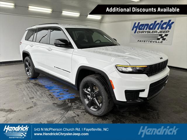 2025 Jeep Grand Cherokee GRAND CHEROKEE L ALTITUDE X 4X4