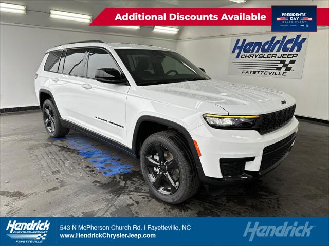 2025 Jeep Grand Cherokee GRAND CHEROKEE L ALTITUDE X 4X4