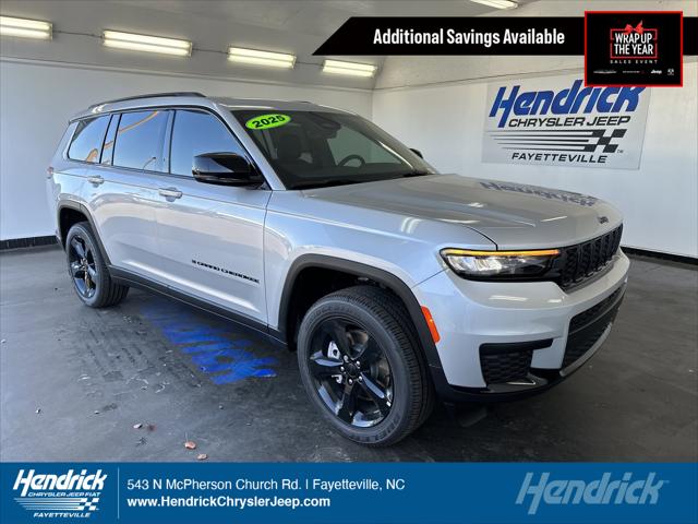 2025 Jeep Grand Cherokee GRAND CHEROKEE L ALTITUDE X 4X4