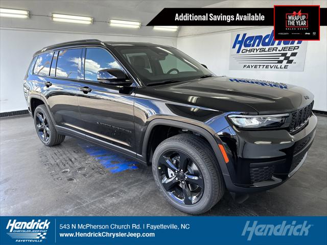 2025 Jeep Grand Cherokee L Altitude's photo