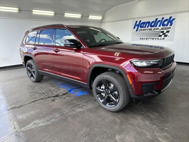 2025 Jeep Grand Cherokee GRAND CHEROKEE L ALTITUDE X 4X4 2025 Jeep Grand Cherokee GRAND CHEROKEE L ALTITUDE X 4X4
