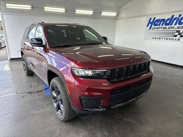2025 Jeep Grand Cherokee GRAND CHEROKEE L ALTITUDE X 4X4 2025 Jeep Grand Cherokee GRAND CHEROKEE L ALTITUDE X 4X4