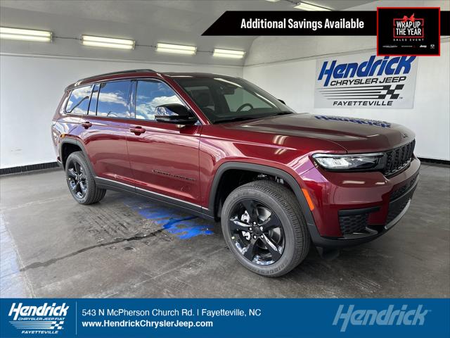 2025 Jeep Grand Cherokee GRAND CHEROKEE L ALTITUDE X 4X4 2025 Jeep Grand Cherokee GRAND CHEROKEE L ALTITUDE X 4X4