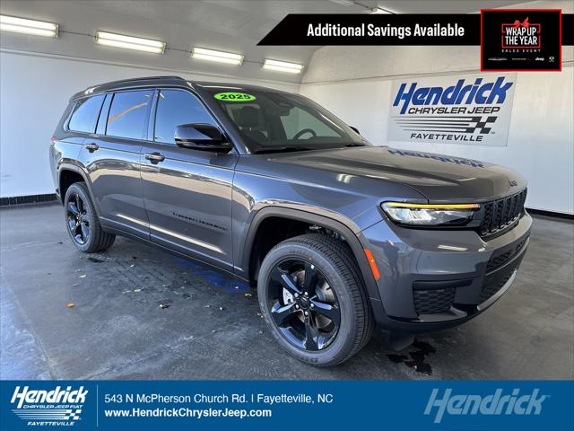 2025 Jeep Grand Cherokee GRAND CHEROKEE L ALTITUDE X 4X4